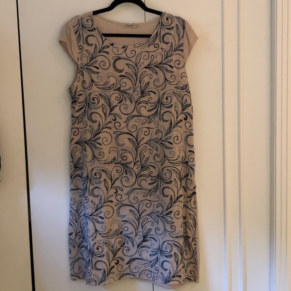 Women’s embroidered dress
